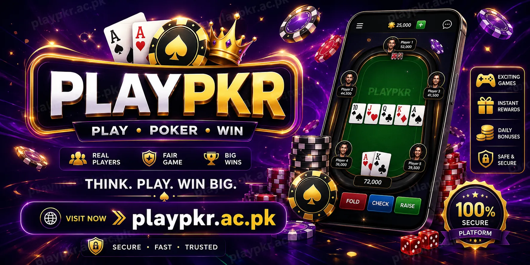 PlayPKR گیم